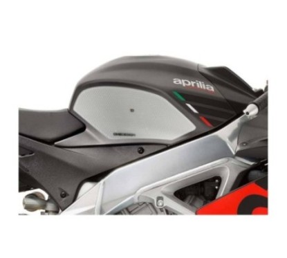 PUIG SPEZIFISCHER SEITENTANKAUFKLEBER APRILIA RSV4 RF RR 15-18 TRANSPARENT