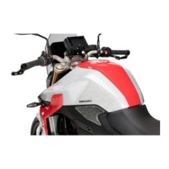 ADHESIVO LATERAL DEPOSITO ESPECIFICO PUIG BMW F900 R 20-24 TRANSPARENTE