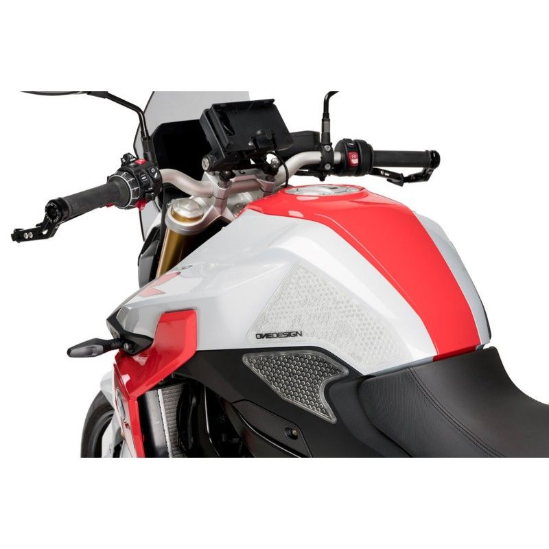 puig specific side tank sticker for bmw f900 r 20 24 transparent