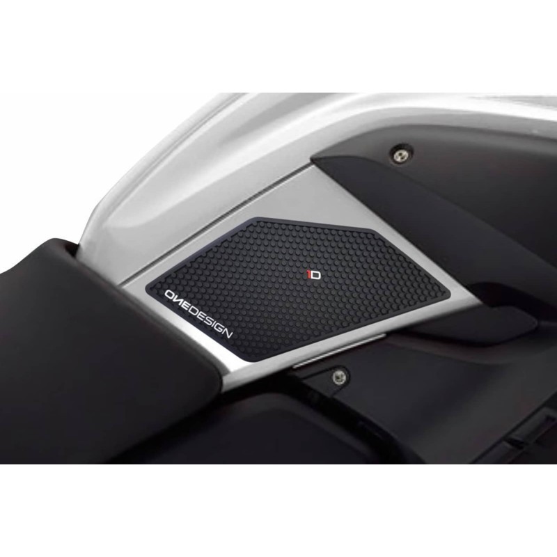 PUIG SPECIFIC SIDE TANK STICKER BMW R1200 GS 04-12 BLACK