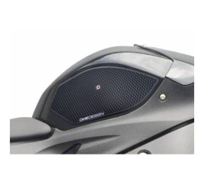 Puig spezifischer Seitentankaufkleber fur BMW S1000 R 14 20 schwarz