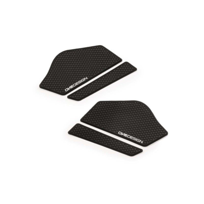 Autocollant lateral de reservoir Puig specifique pour BMW S1000 XR 2021/2024, noir