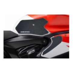 PUIG SPEZIFISCHER SEITENTANKAUFKLEBER DUCATI 1199 PANIGALE 12-14 SCHWARZ