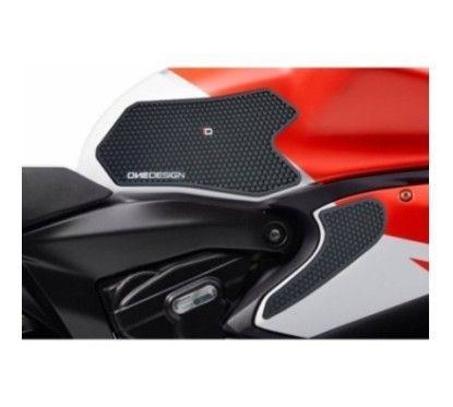 Puig spezifischer Seitentankaufkleber fur Ducati 1299 Panigale S 15 17 schwarz