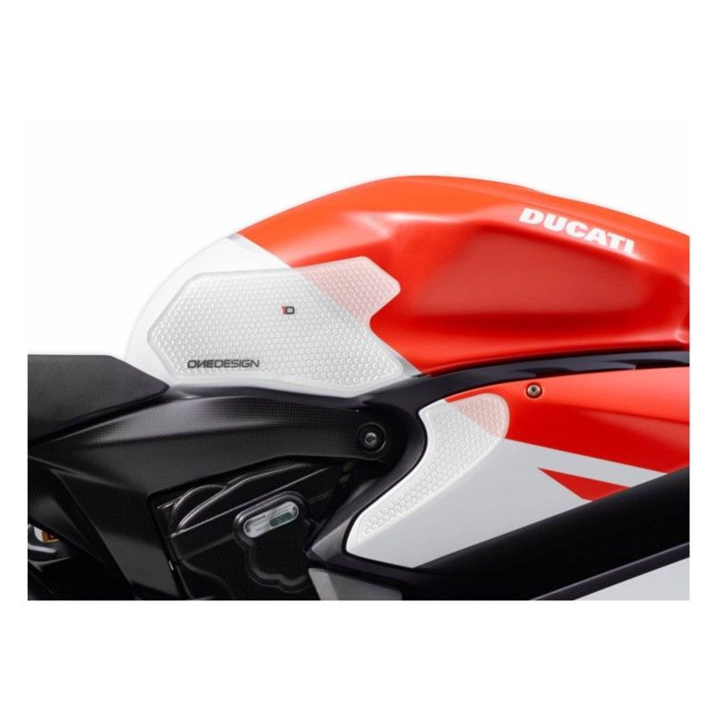 Puig spezifischer Seitentankaufkleber fur Ducati 959 Panigale 16 20 transparent