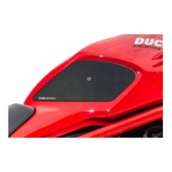 PUIG AUTOCOLLANT DE RESERVOIR SPECIFIQUE LATERAL DUCATI MONSTER 1200 R 16-20 NOIR