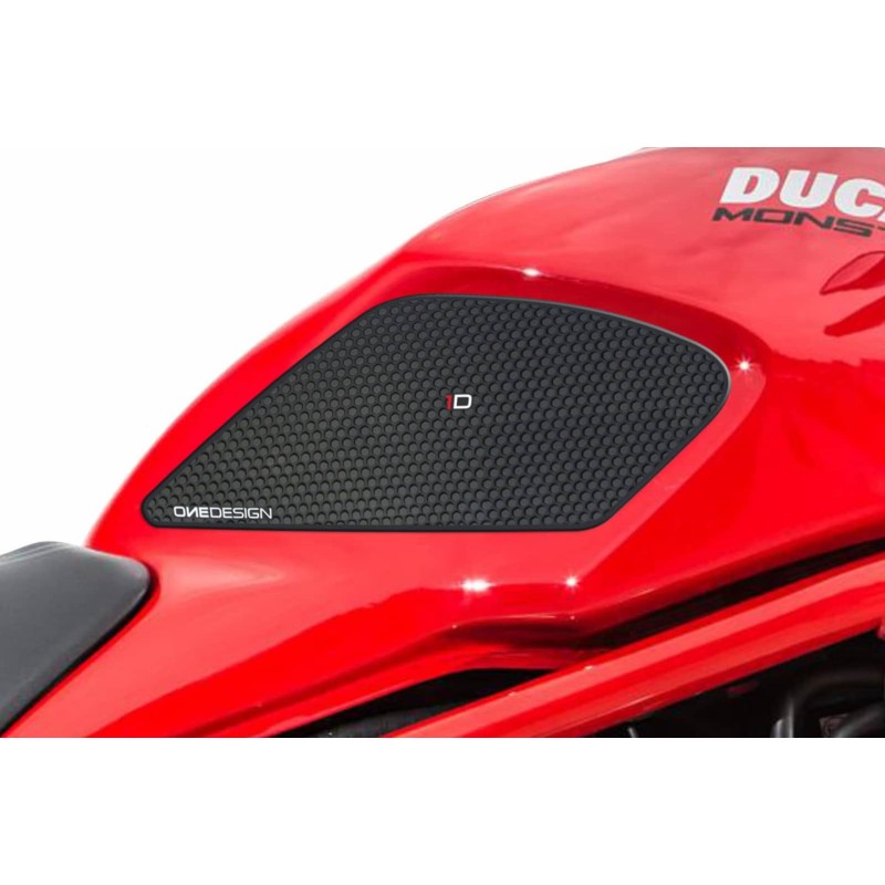 PUIG ADESIVO SERBATOIO SPECIFICO LATERALE DUCATI MONSTER 1200 R 16-20 NERO