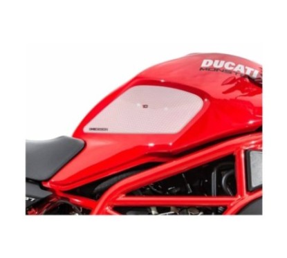 PUIG SPEZIFISCHER SEITENTANKAUFKLEBER DUCATI MONSTER 1200 R 16-20 TRANSPARENT