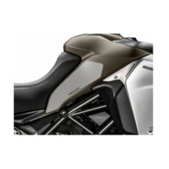 PUIG SPEZIFISCHER SEITENTANKAUFKLEBER DUCATI MULTISTRADA 1200 ENDURO 16-18 TRANSPARENT