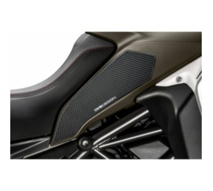 PUIG SPEZIFISCHER SEITENTANKAUFKLEBER DUCATI MULTISTRADA 1260 ENDURO 19-20 SCHWARZ