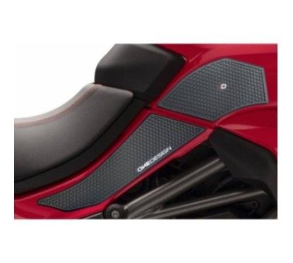 puig specific side tank sticker for ducati multistrada 1260 ssd air 18 20 black