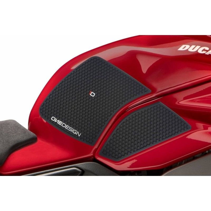 puig specific side tank sticker for ducati panigale v4 18 19 black