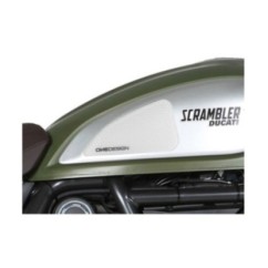 puig adesivo serbatoio specifico laterale per ducati scrambler 1100 sport special 18 20 trasparente