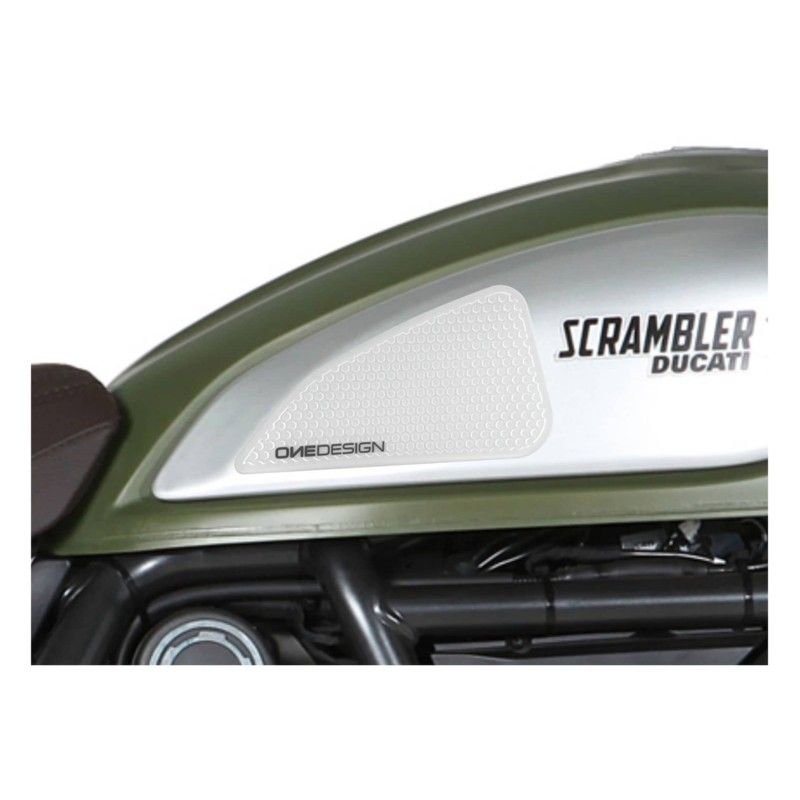 Puig spezifischer Seitentankaufkleber fur Ducati Scrambler 1100 Sport Special 18 20 transparent
