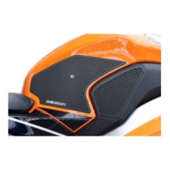 PUIG ADESIVO SERBATOIO SPECIFICO LATERALE HONDA CBR1000RR FIREBLADE 12-16 NERO