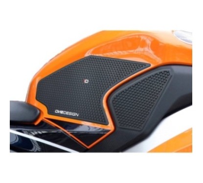 PUIG ADESIVO SERBATOIO SPECIFICO LATERALE HONDA CBR1000RR FIREBLADE 12-16 NERO