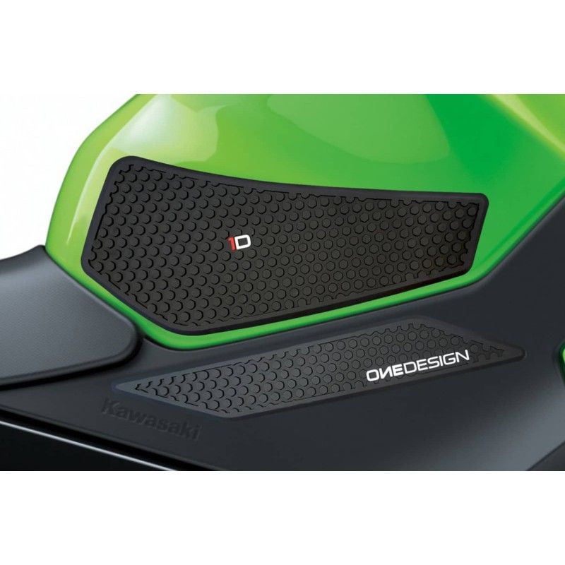 puig specific side tank sticker for kawasaki ninja 400 18 24 black