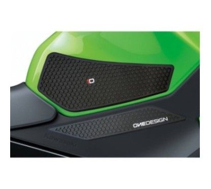 puig specific side tank sticker for kawasaki ninja 400 18 24 black