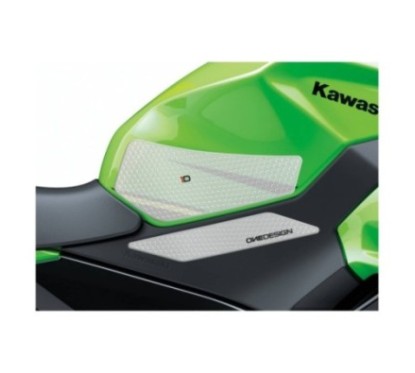 PUIG ADESIVO SERBATOIO SPECIFICO LATERALE KAWASAKI NINJA 400 18-24 TRASPARENTE