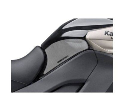 Adhesivo lateral de deposito especifico Puig para Kawasaki Versys 1000 15 18 transparente