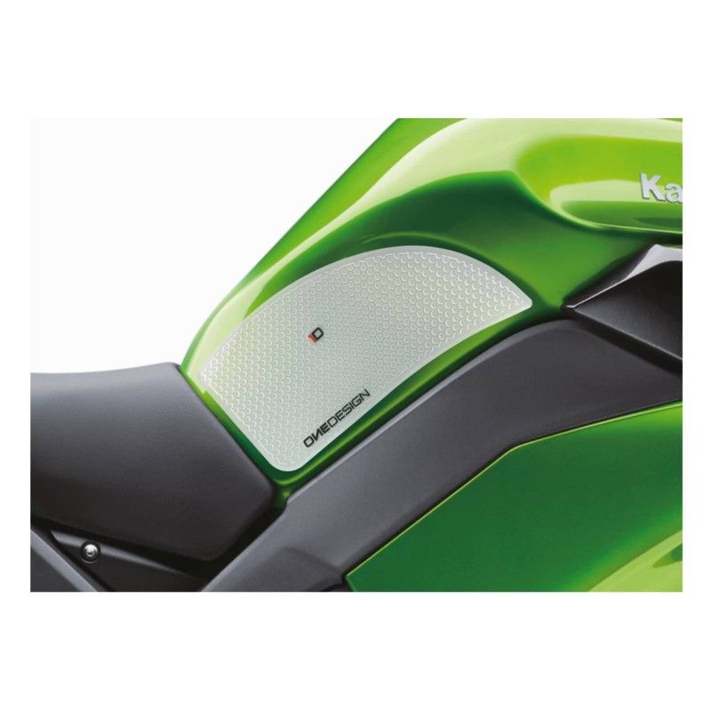 puig specific side tank sticker for kawasaki z1000 18 20 clear