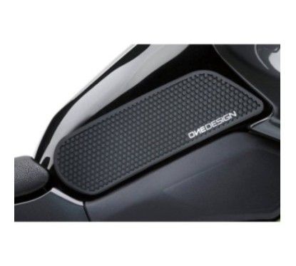 Puig spezifischer Seitentankaufkleber fur Kawasaki Z900 17 19 schwarz