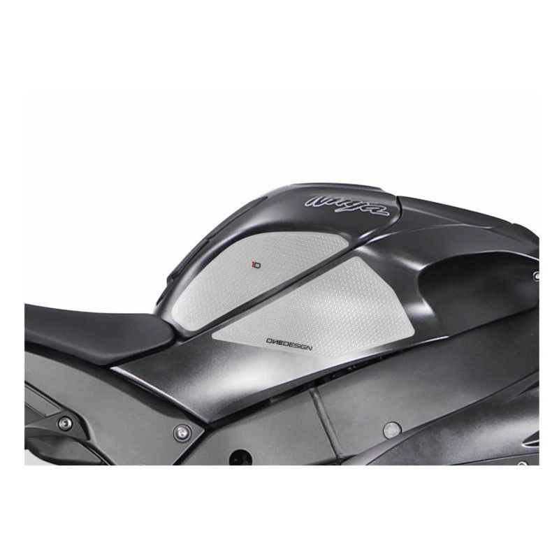 puig specific side tank sticker for kawasaki zx 10r 11 15 clear