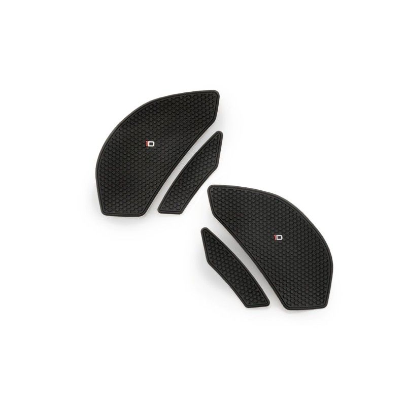 puig specific side tank sticker for kawasaki zx 6r ninja 09 16 black