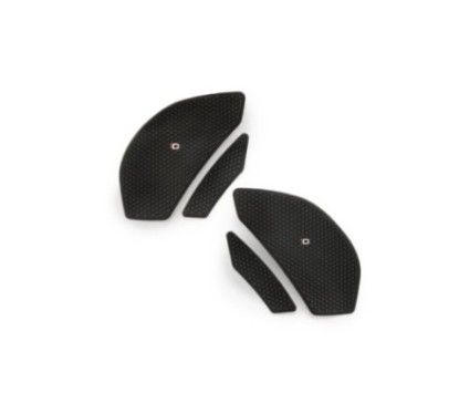 puig specific side tank sticker for kawasaki zx 6r ninja 09 16 black