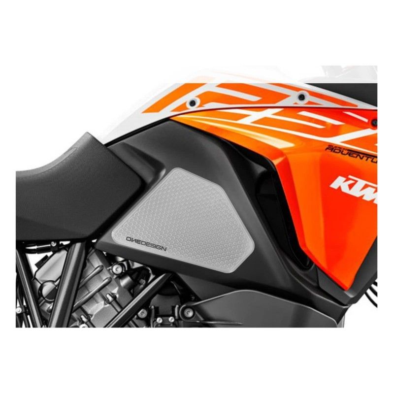 puig specific side tank sticker for ktm 1290 t super adventure 2017 transparent