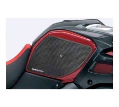 puig specific side tank sticker for suzuki dl1000 v strom 14 19 black
