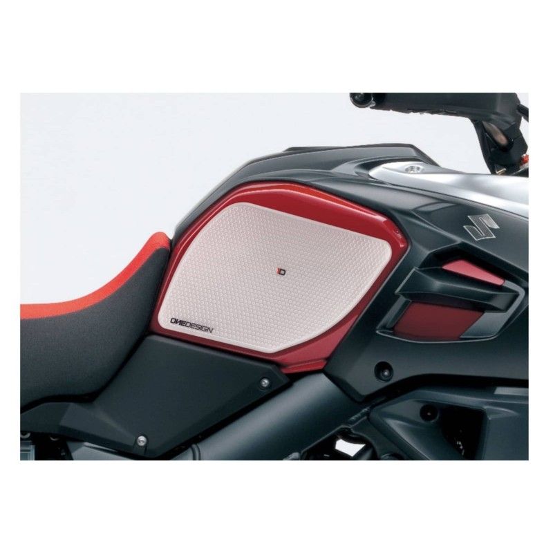 puig adesivo serbatoio specifico laterale per suzuki dl1000 v strom 14 19 trasparente