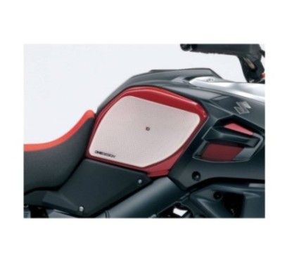 Adhesivo lateral Puig especifico para deposito Suzuki DL1000 V-Strom 14-19 transparente