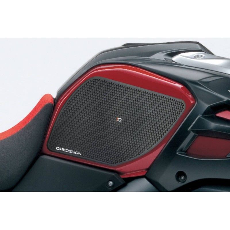 puig specific side tank sticker for suzuki dl1000xt v strom 17 19 black