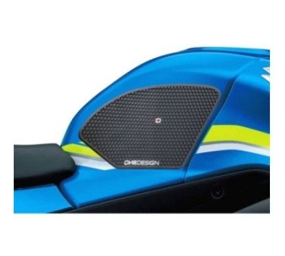 puig spezifischer Tankaufkleber seitlich Suzuki GSX R1000 R 17 21 schwarz