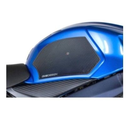 puig adesivo serbatoio specifico laterale per suzuki gsx r750 11 16 nero