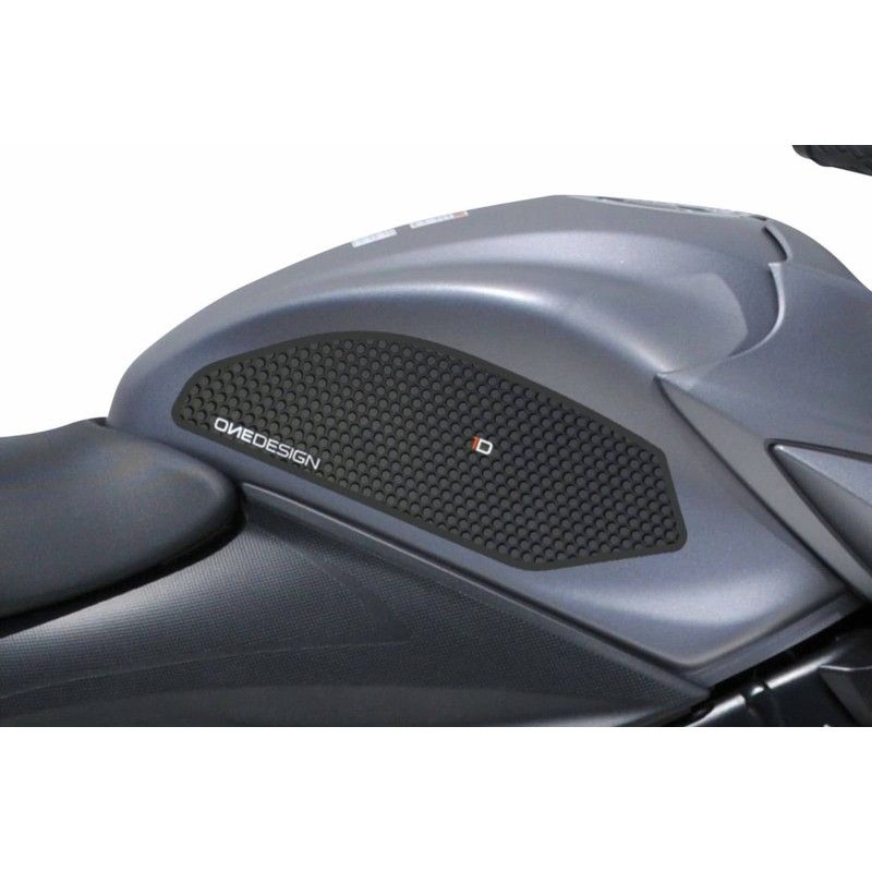 puig specific side tank sticker for suzuki gsx s1000 f 16 20 black