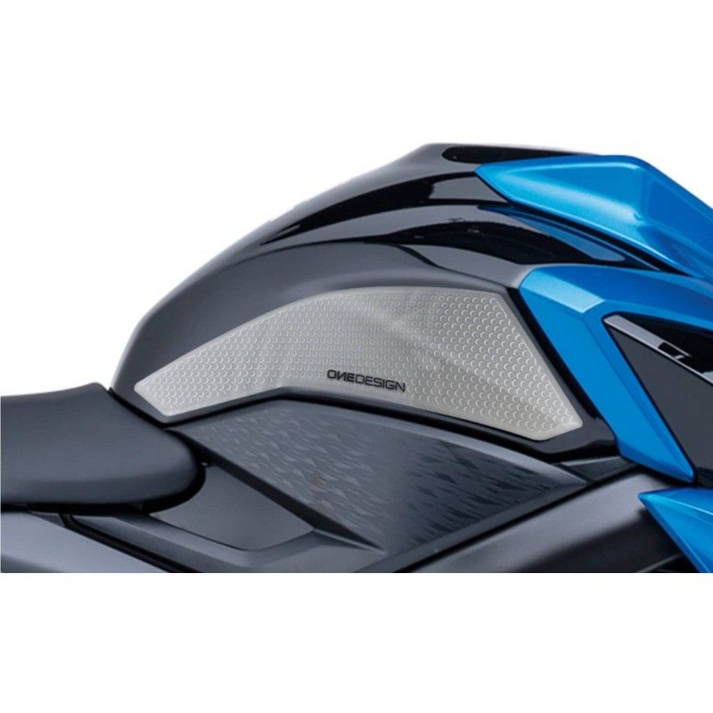 puig specific side tank sticker for suzuki gsx s750 17 21 clear