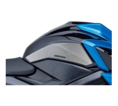 Puig spezifischer Seitentankaufkleber fur Suzuki GSX S750 17 21 klar