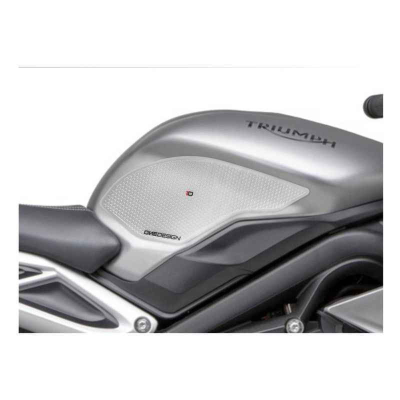 puig adesivo serbatoio specifico laterale per triumph daytona 675 r 13 17 trasparente