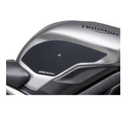 Puig spezifischer Seitentankaufkleber fur Triumph Street Triple R 13 16 schwarz