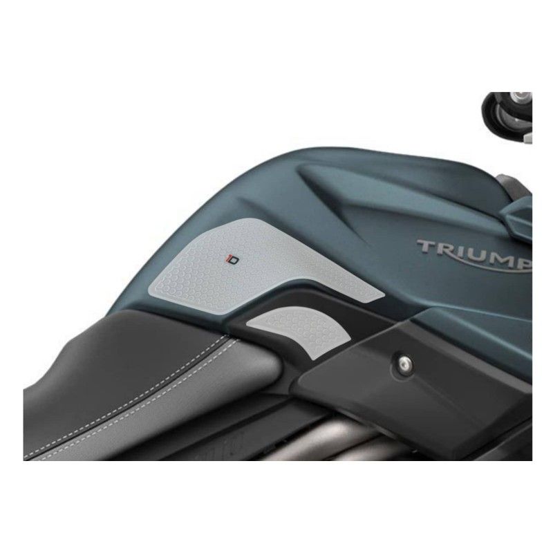 puig adesivo serbatoio specifico laterale per triumph tiger 1200 alpine edition 20 21 trasparente
