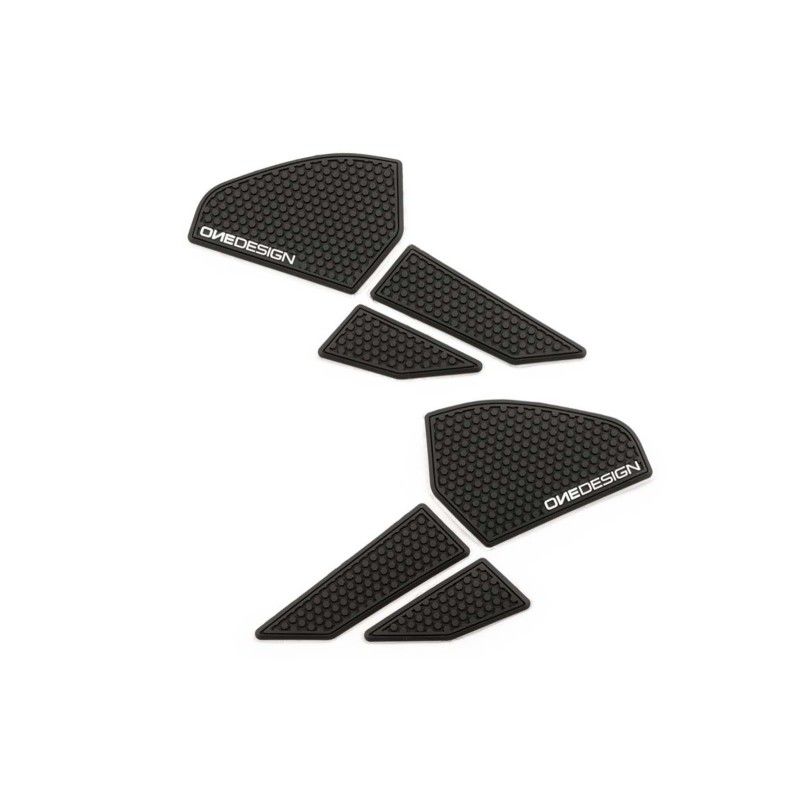 puig spezifischer Seitentankaufkleber fur Yamaha MT 03 20 24 schwarz