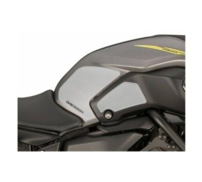 puig adesivo serbatoio specifico laterale per yamaha mt 07 18 20 trasparente