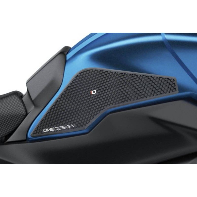puig adesivo serbatoio specifico laterale per yamaha mt 09 tracer 15 17 nero