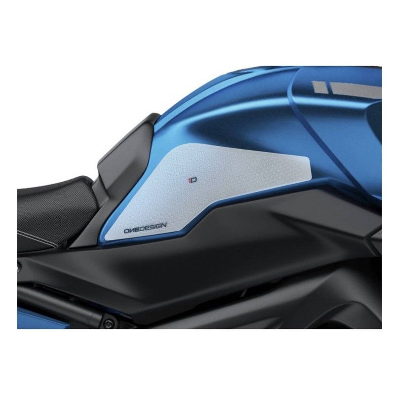 puig specific side tank sticker for yamaha mt 09 tracer 15 17 transparent