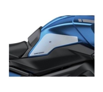 puig adesivo serbatoio specifico laterale per yamaha mt 09 tracer 15 17 trasparente