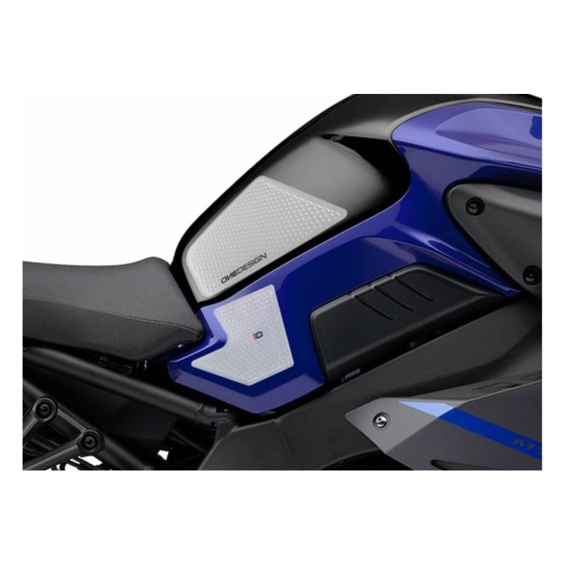 puig specific side tank sticker for yamaha mt 10 sp 17 21 transparent