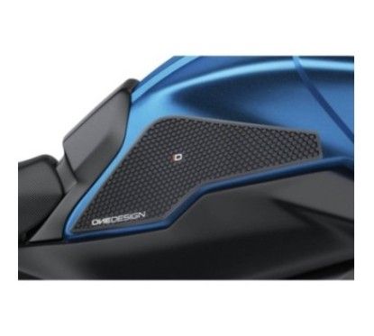 Puig spezifischer Seitentankaufkleber fur Yamaha Tracer 900 18 20 schwarz