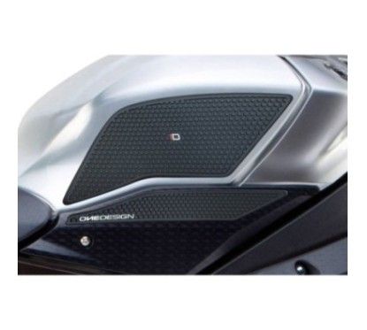 puig spezifischer Seitentankaufkleber fur Yamaha YZF R1 R1M 17 19 schwarz